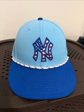 2025 4th of July New York Yankees low profile hat 7 1/8
